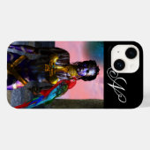 NORA CYBER WARRIOR MONOGRAM Case-Mate iPhone HÜLLE (Rückseite (Horizontal))