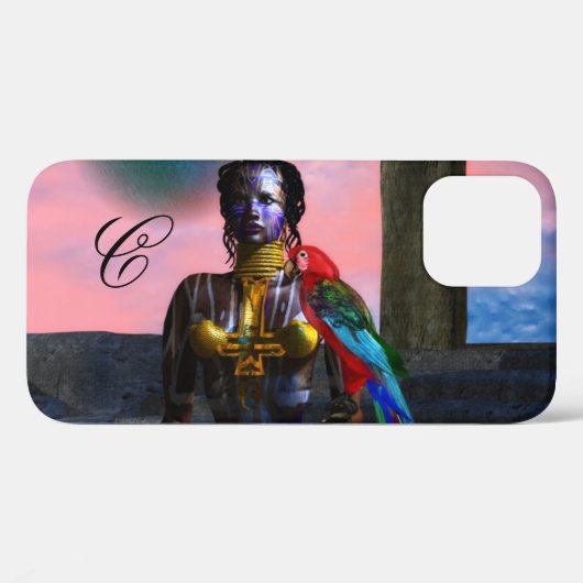 NORA CYBER WARRIOR MONOGRAM Case-Mate iPhone HÜLLE (Rückseite (Horizontal))