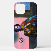 NORA CYBER WARRIOR MONOGRAM Case-Mate iPhone HÜLLE (Rückseite)