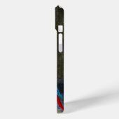 NORA CYBER WARRIOR MONOGRAM Case-Mate iPhone HÜLLE (Rückseite / Links)