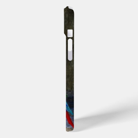 NORA CYBER WARRIOR MONOGRAM Case-Mate iPhone HÜLLE (Rückseite / Links)