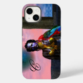NORA CYBER WARRIOR MONOGRAM Case-Mate iPhone HÜLLE (Rückseite)