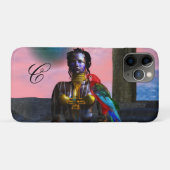 NORA CYBER WARRIOR MONOGRAM Case-Mate iPhone HÜLLE (Rückseite (Horizontal))