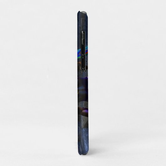 NORA CYBER WARRIOR MONOGRAM Case-Mate iPhone HÜLLE (Hinten/Links)