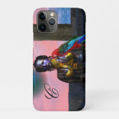 NORA CYBER WARRIOR MONOGRAM Case-Mate iPhone HÜLLE (Rückseite)