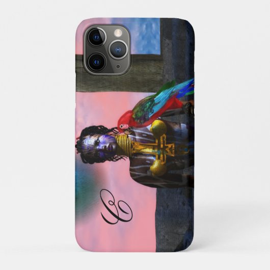 NORA CYBER WARRIOR MONOGRAM Case-Mate iPhone HÜLLE (Rückseite)