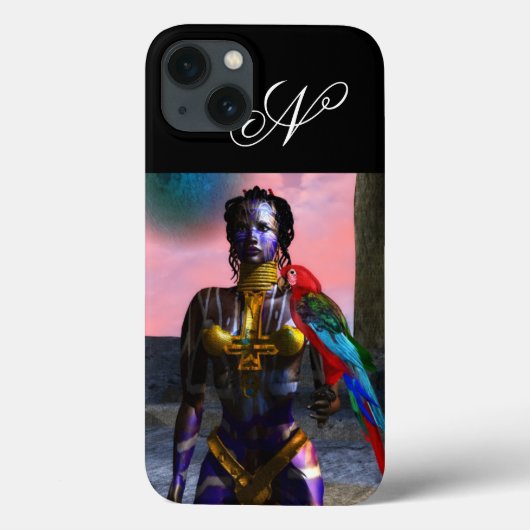 NORA CYBER WARRIOR MONOGRAM Case-Mate iPhone HÜLLE (Rückseite)