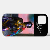 NORA CYBER WARRIOR MONOGRAM Case-Mate iPhone HÜLLE (Rückseite (Horizontal))