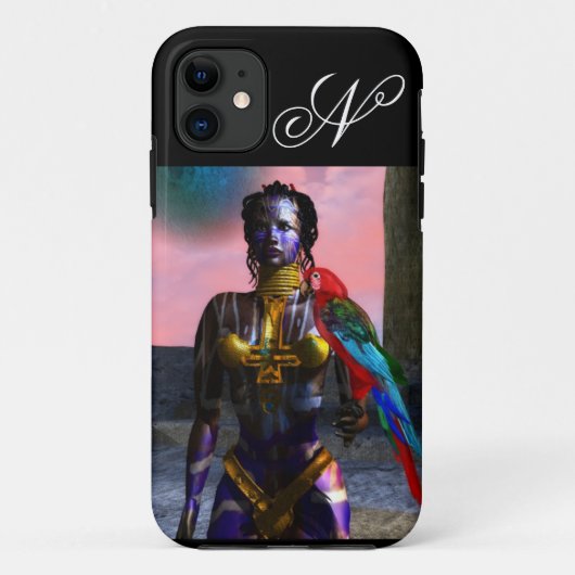 NORA CYBER WARRIOR MONOGRAM Case-Mate iPhone HÜLLE (Rückseite)