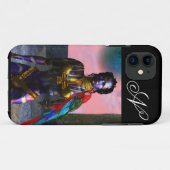 NORA CYBER WARRIOR MONOGRAM Case-Mate iPhone HÜLLE (Rückseite (Horizontal))