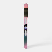 NORA CYBER WARRIOR MONOGRAM Science Fiction iPhone 16 Hülle (Rechte Seite)