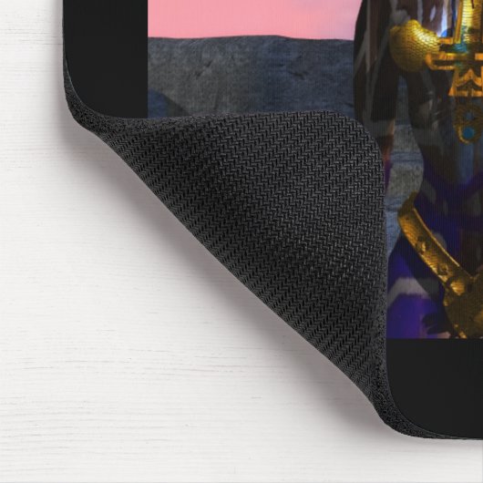 NORA CYBER WARRIOR MOUSEPAD (Ecke)