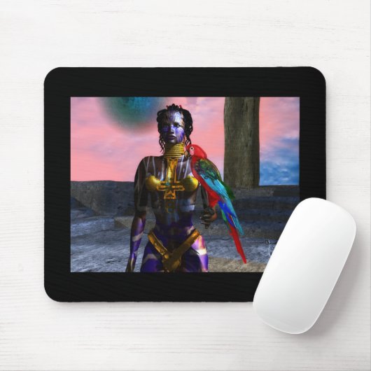 NORA CYBER WARRIOR MOUSEPAD (Mit Mouse)