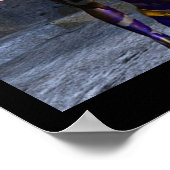 NORA CYBER WARRIOR POSTER (Ecke)