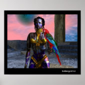 NORA CYBER WARRIOR POSTER (Vorne)