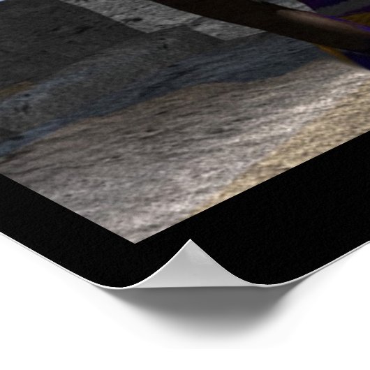 NORA CYBER WARRIOR POSTER (Ecke)