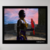 NORA CYBER WARRIOR POSTER (Vorne)