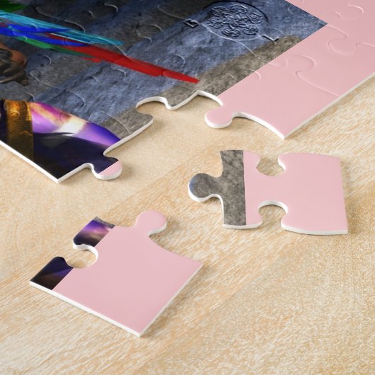 NORA CYBER WARRIOR PUZZLE (Seite)