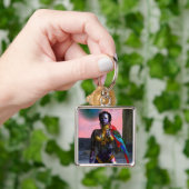 NORA CYBER WARRIOR SCHLÜSSELANHÄNGER (Hand)