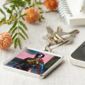 NORA CYBER WARRIOR SCHLÜSSELANHÄNGER (Seite)