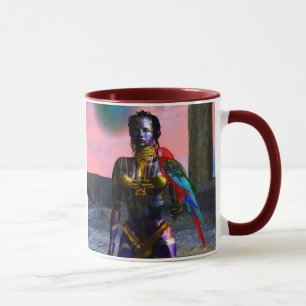 NORA CYBER WARRIOR TASSE