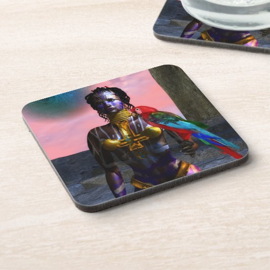 NORA CYBER WARRIOR UNTERSETZER (Linke Seite)