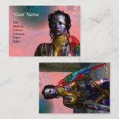 NORA CYBER WARRIOR VISITENKARTE (Vorne/Hinten)