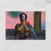 NORA CYBER WARRIOR VISITENKARTE (Rückseite)