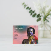 NORA CYBER WARRIOR VISITENKARTE (Stehend Vorderseite)