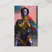 NORA CYBER WARRIOR VISITENKARTE (Rückseite)