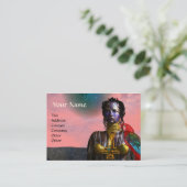 NORA CYBER WARRIOR VISITENKARTE (Stehend Vorderseite)