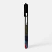 NORA CYBERKRIEGER MONOGRAMM iPhone 16 HÜLLE (Linke Seite)