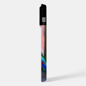 NORA CYBERKRIEGER MONOGRAMM iPhone HÜLLE (Linke Seite)