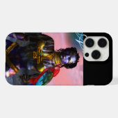 NORA CYBERKRIEGER MONOGRAMM iPhone HÜLLE (Rückseite (Horizontal))