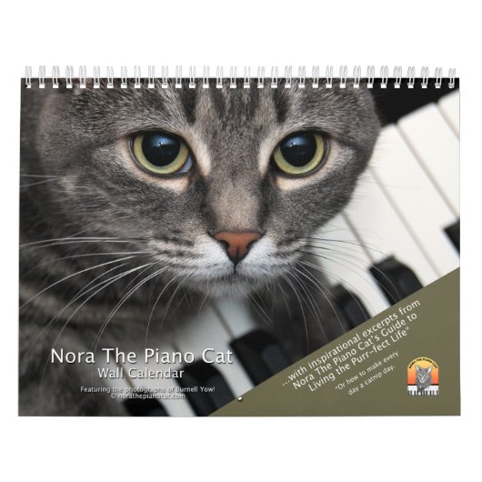 Nora Der Klavierkatalog: mit Auszügen Kalender (Titelbild)