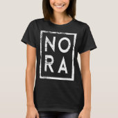 Nora Minimalismus T-Shirt (Vorderseite)