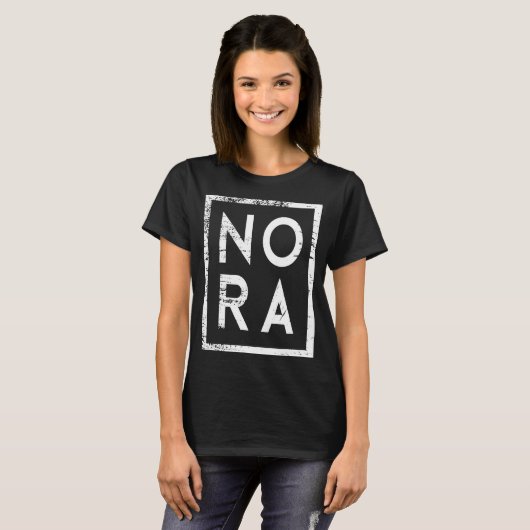 Nora Minimalismus T-Shirt (Vorne ganz)