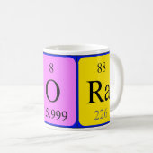 Nora Periodenname Tasse (VorderseiteRechts)