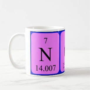 Nora Periodenname Tasse