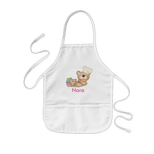 Nora personalisierte Schürze (Vorne)