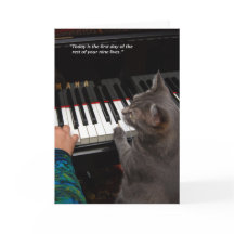 Nora Quote 5" x 7" Falsche Grußkarte