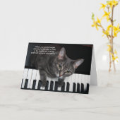 Nora Quote Card (7"x5" gefaltet) Karte (Gelbe Blume)