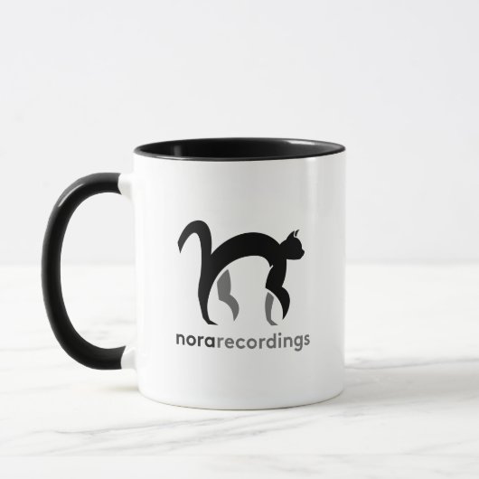 nora recordings logo tasse (Links)