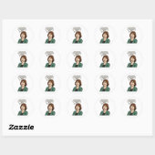 Nora Roberts Sticker (Blatt)