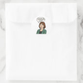 Nora Roberts Sticker (Tasche)