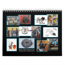 Nora The Piano Cat: Art Contest Kalender