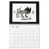 Nora The Piano Cat: Art Contest Kalender (Mär 2026)