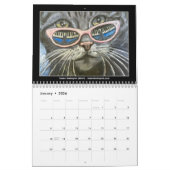 Nora The Piano Cat: Art Contest Kalender (Jan 2026)