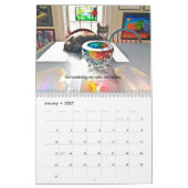 Nora The Piano Cat "Nora & the Bowl" Kalender (Jan 2027)