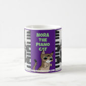 Nora The Piano Cat Tasse 004 (Mittel)